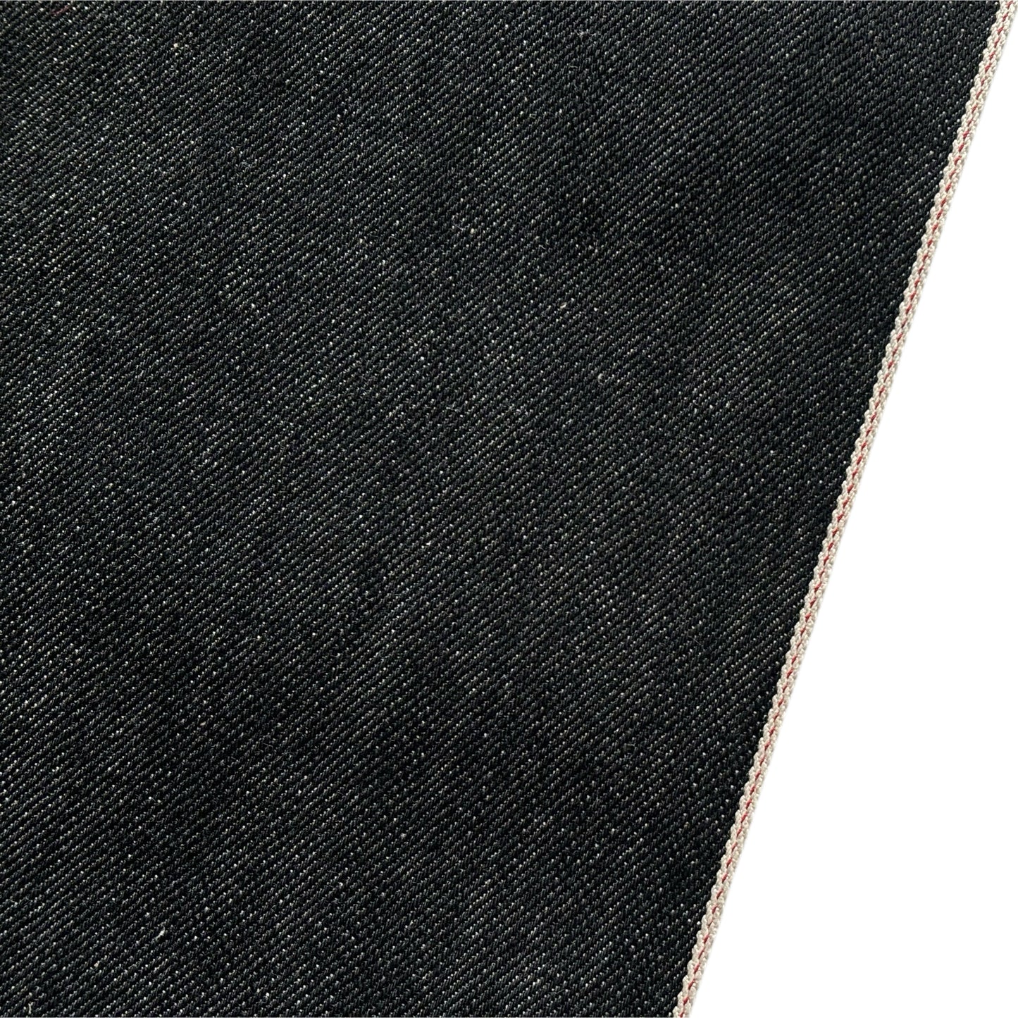 RiverDenim 15.3oz Dark Grey Black, Red Selvedge