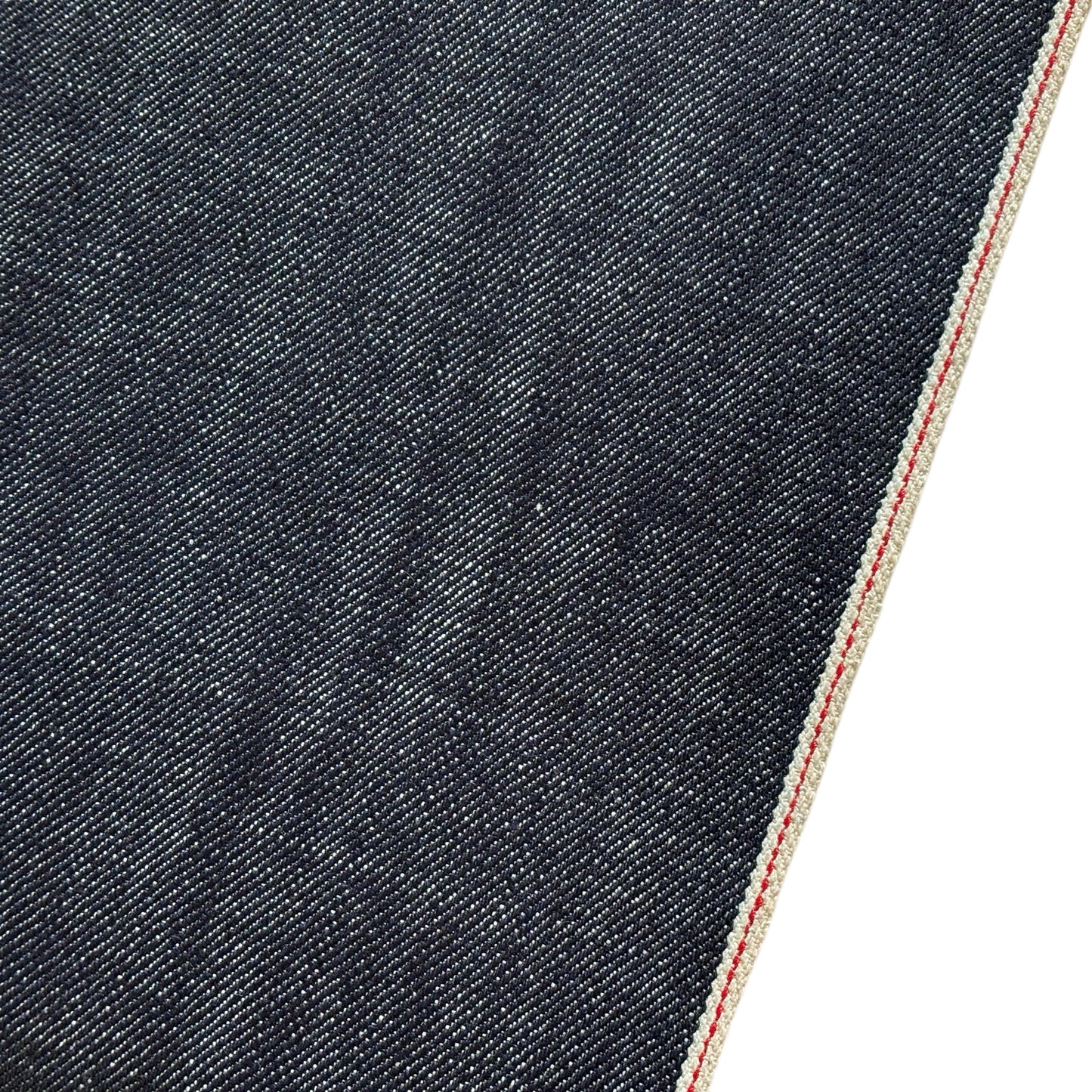 RiverDenim 13.4oz Green Extra Deep Indigo, Red Selvedge