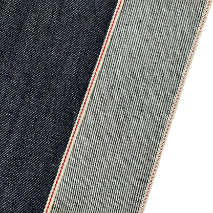 RiverDenim 13.5oz Extra Deep Indigo, Red Selvedge