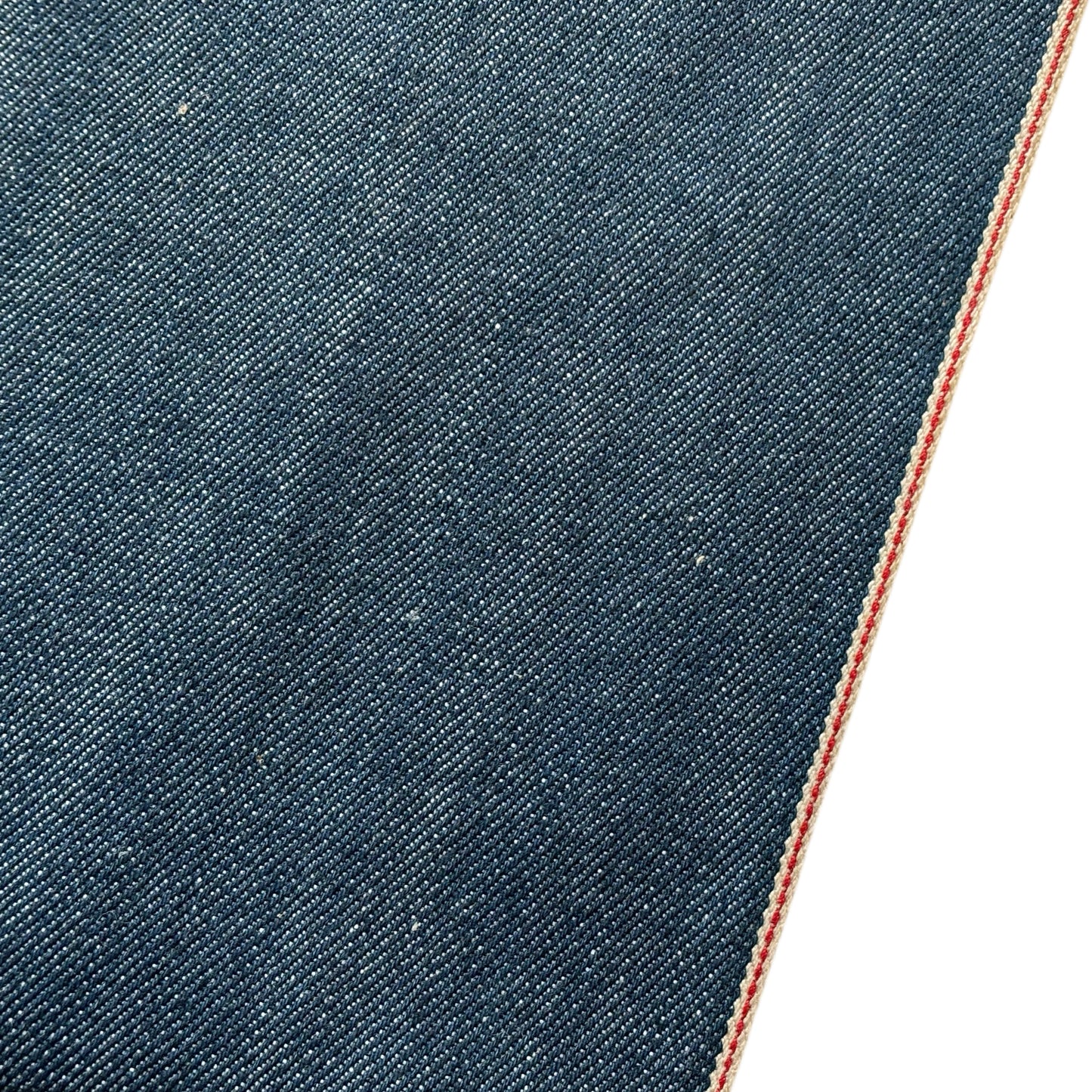 RiverDenim 12.3oz Green Indigo, Red Selvedge