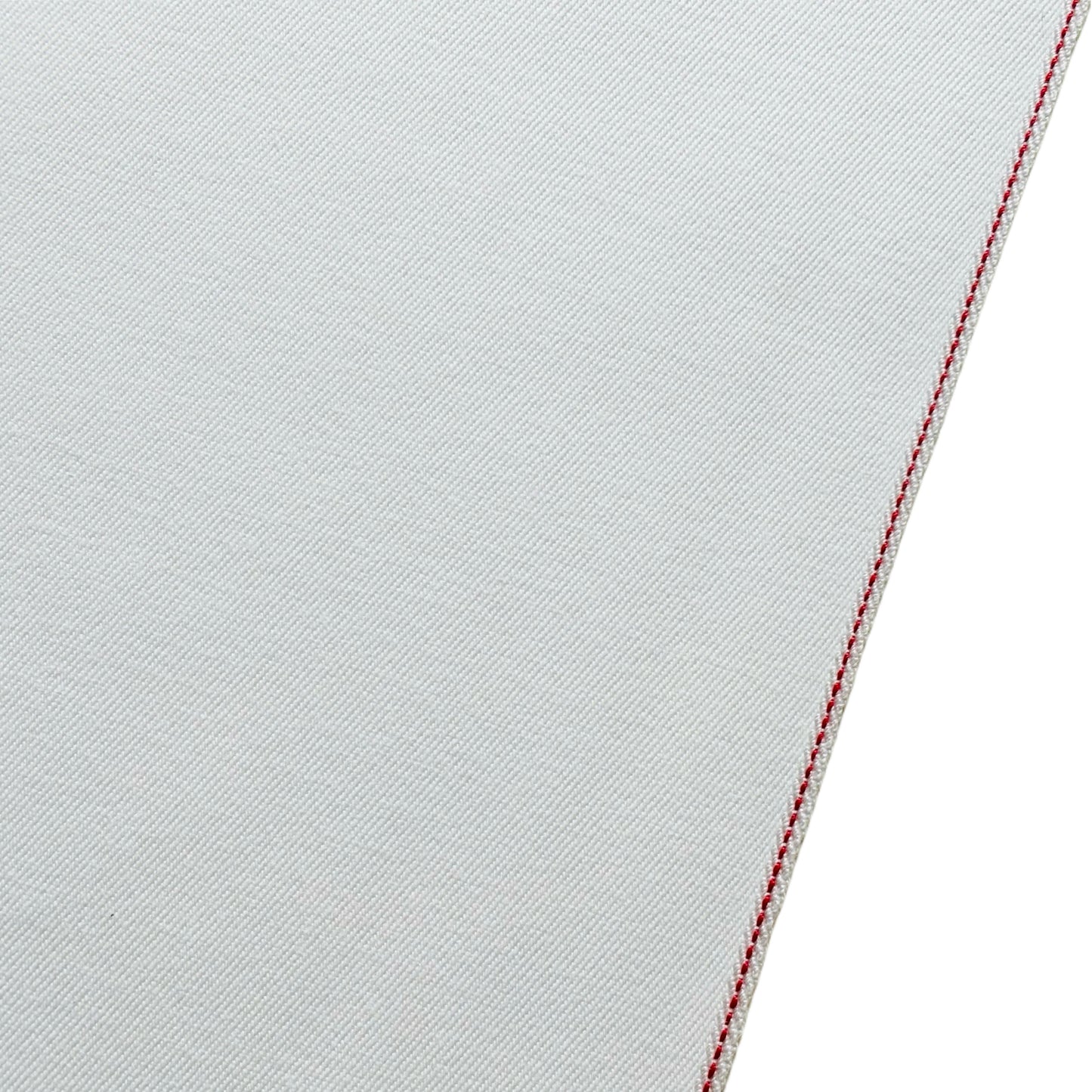 RiverDenim 9.7oz White, Red Selvedge