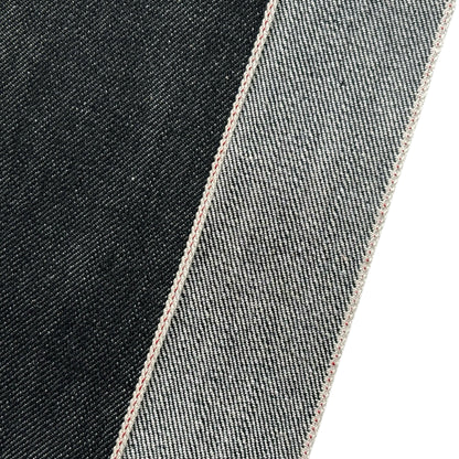 RiverDenim 15.3oz Dark Grey Black, Red Selvedge