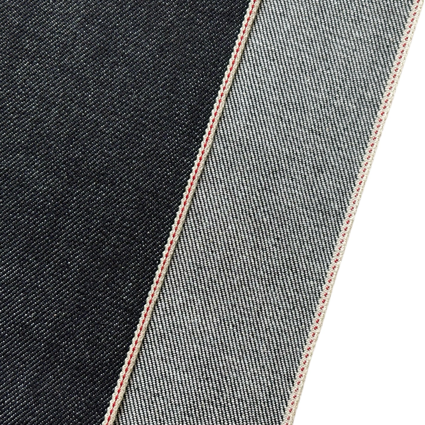 RiverDenim 13.4oz Grey Indigo, Red Selvedge