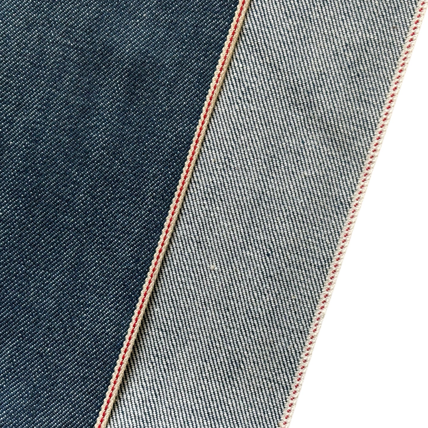 RiverDenim 12.3oz Green Indigo, Red Selvedge