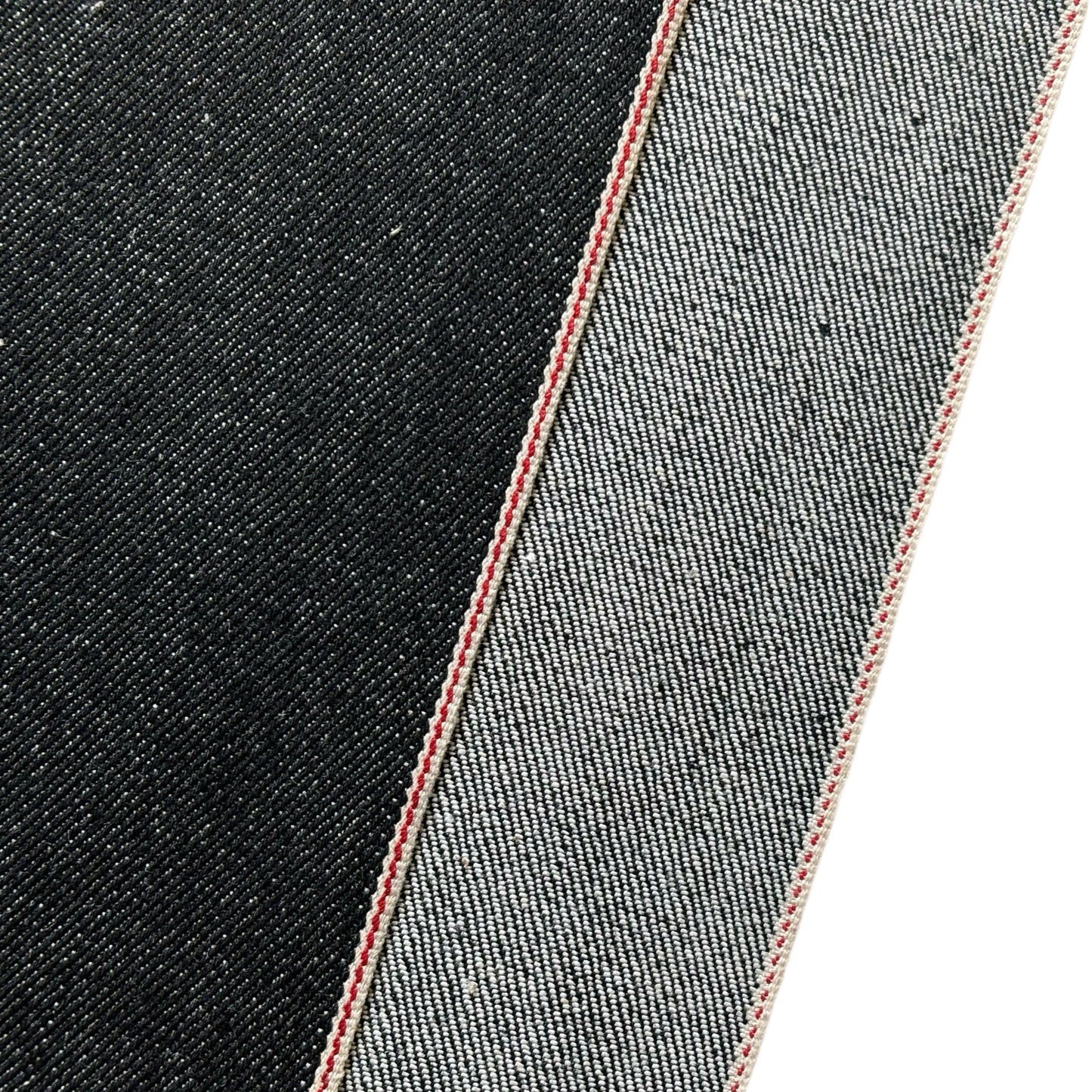 RiverDenim 13oz Black, Red Selvedge