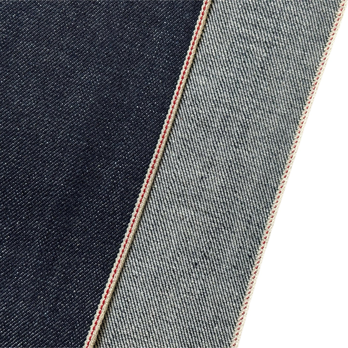 RiverDenim 12.4oz Extra Deep Indigo, Red Selvedge