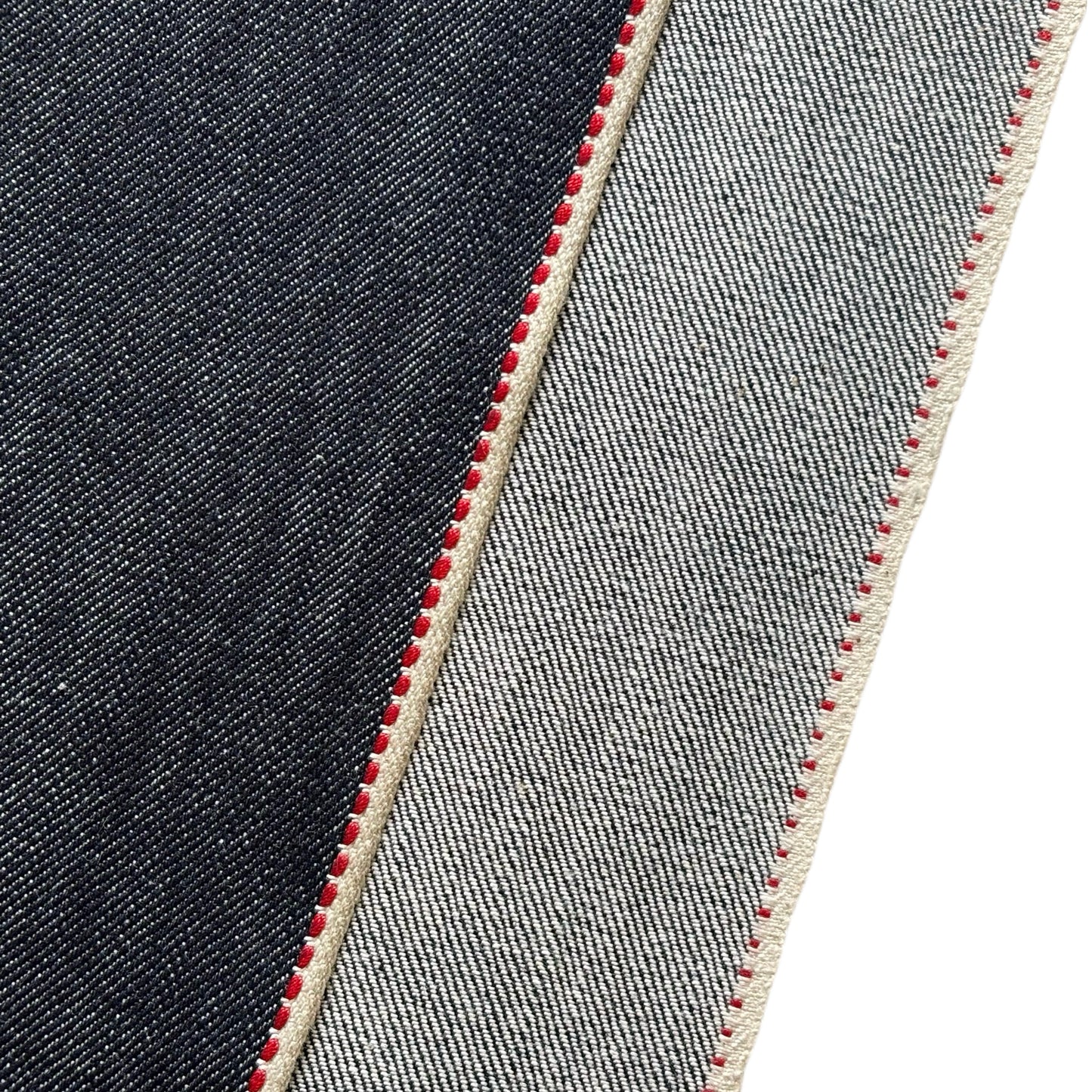 RiverDenim 13.6oz Green Extra Deep Indigo, Red Selvedge