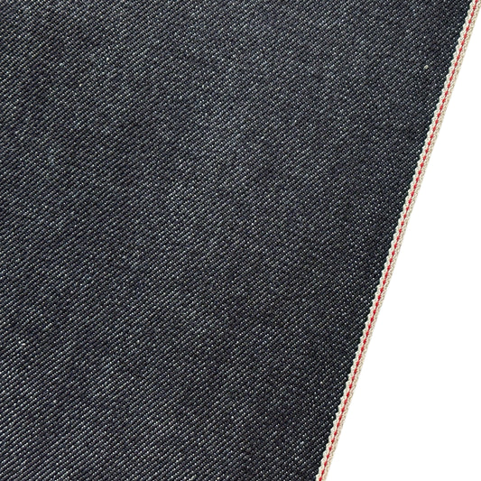 RiverDenim 13.4oz Grey Indigo, Red Selvedge