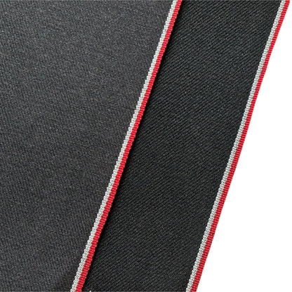 RiverDenim 12.2oz Light Cyan Black, Red/White Selvedge