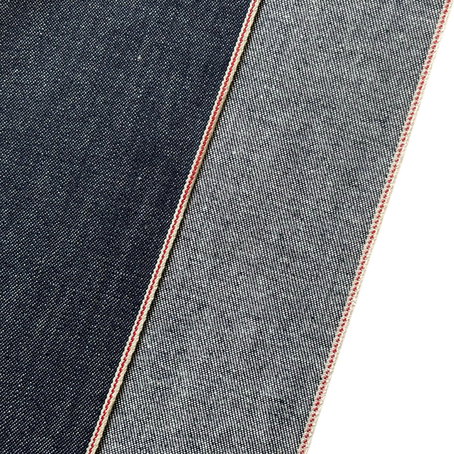 RiverDenim 8.6oz Dark Indigo, Red Selvedge