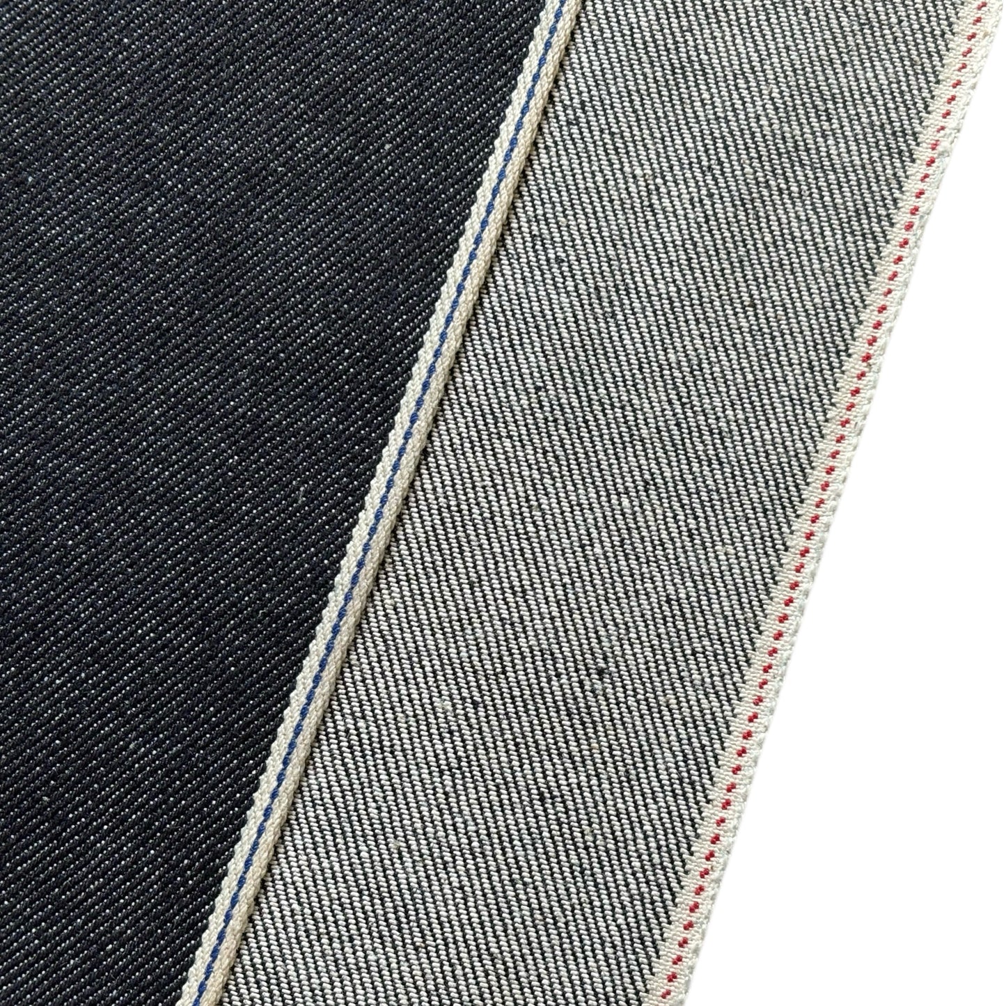 RiverDenim 13.5oz Deep Indigo, Blue/Red Dual Selvedge