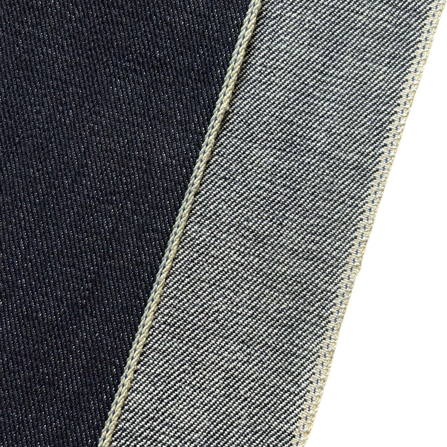 RiverDenim 21.5oz Extra Deep Indigo, Blue Selvedge