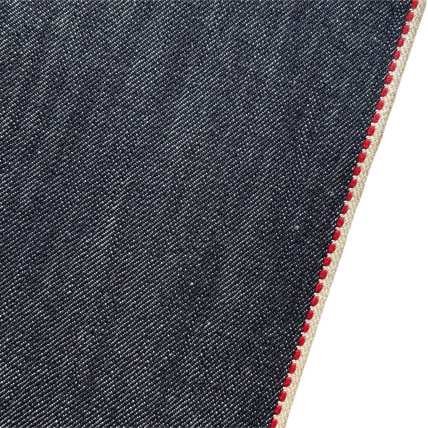 RiverDenim 13.6oz Green Extra Deep Indigo, Red Selvedge