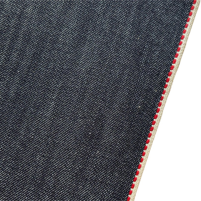 RiverDenim 13.6oz Green Extra Deep Indigo, Red Selvedge