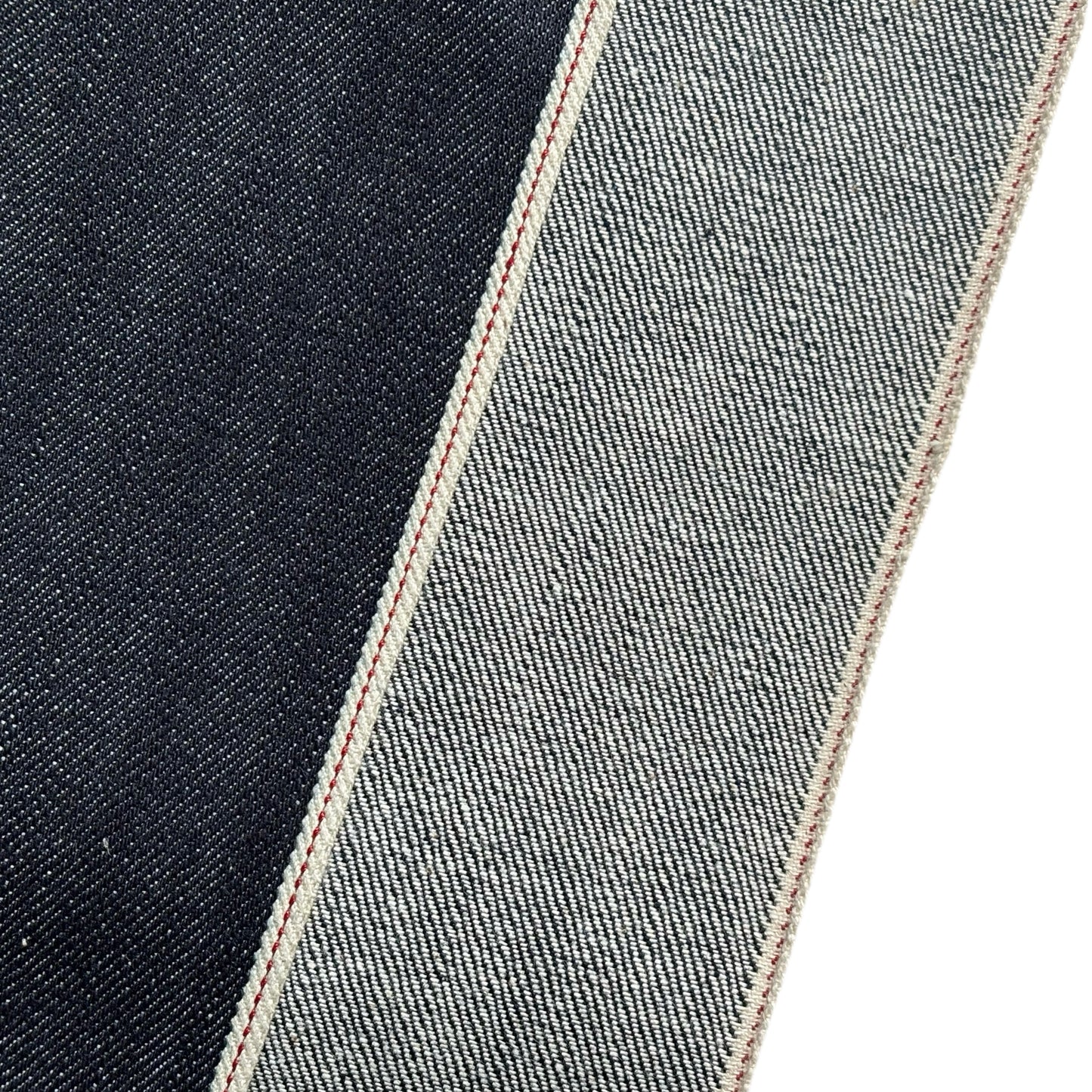 RiverDenim 14.9oz Extra Deep Indigo, Red Selvedge