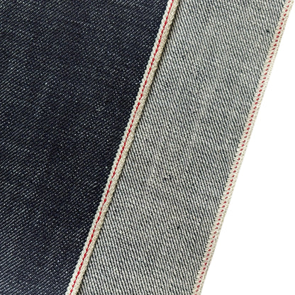 RiverDenim 13.4oz Green Extra Deep Indigo, Red Selvedge